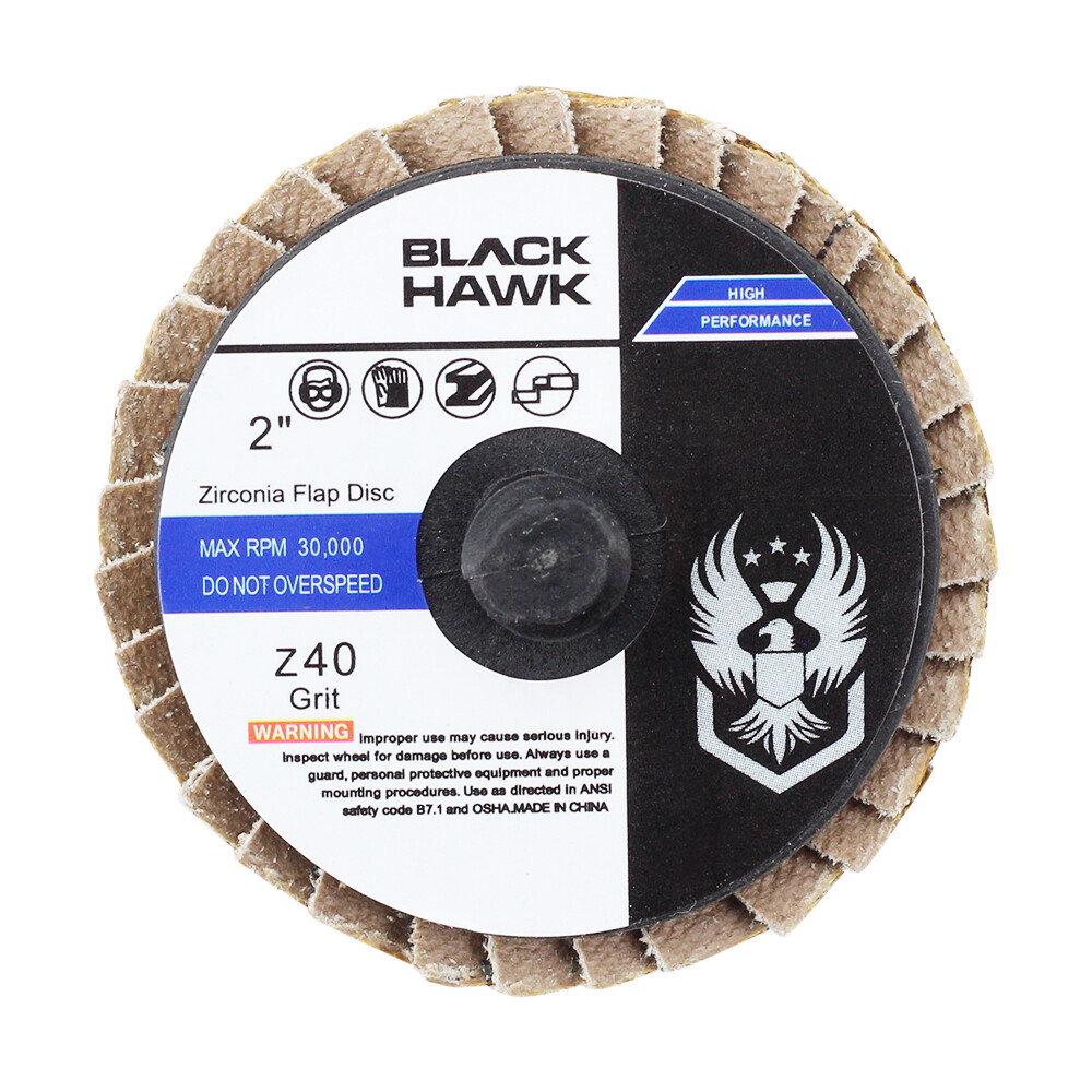 Aazon.co: BHA Ini Flap Discs Quick Change Zirconia Grinding And