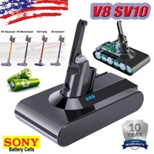 Replacement Battery For Dyson V8 SV10 V8 Absolute V8 Animal Power Pack 967834-05