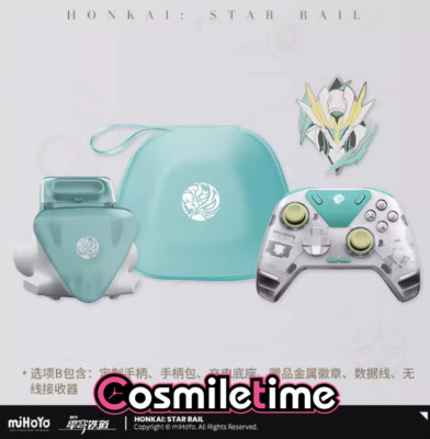 Official Game MihoYo Honkai: Star Rail Firefly Handle Controller Charging Base