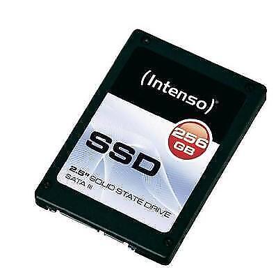 Intenso 2.5 Zoll SSD 256GB SATA III Top Interne Festplatte 6,35cm High Speed - Bild 1 von 1