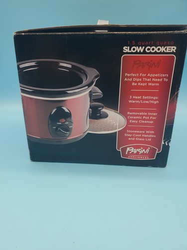 parini slow cooker 1.5 quart