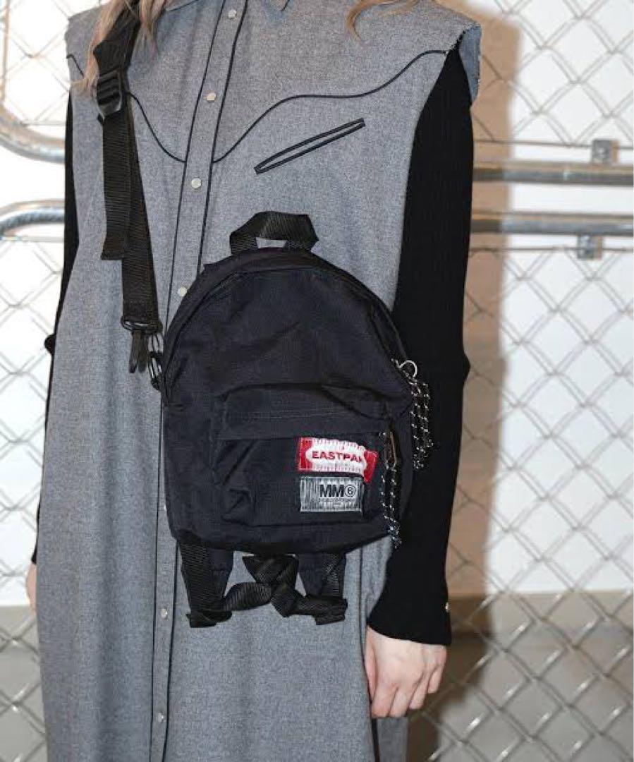 Mm6 Eastpack Backpack Women Bag Original LTD collection VHTF