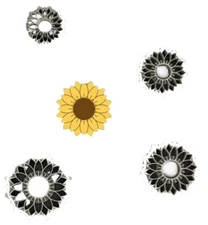 Sunflower 2 Polymer Clay Cutter