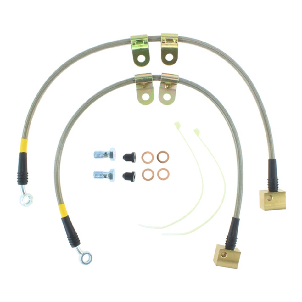 Kit de línea de freno delantero de acero StopTech para Rainier, SSR, Envoy, Ascender, Bravada Foto 4 de 4