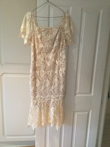 coast off the shoulder dress