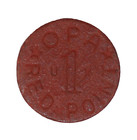 WWII OPA RED RATION POINT