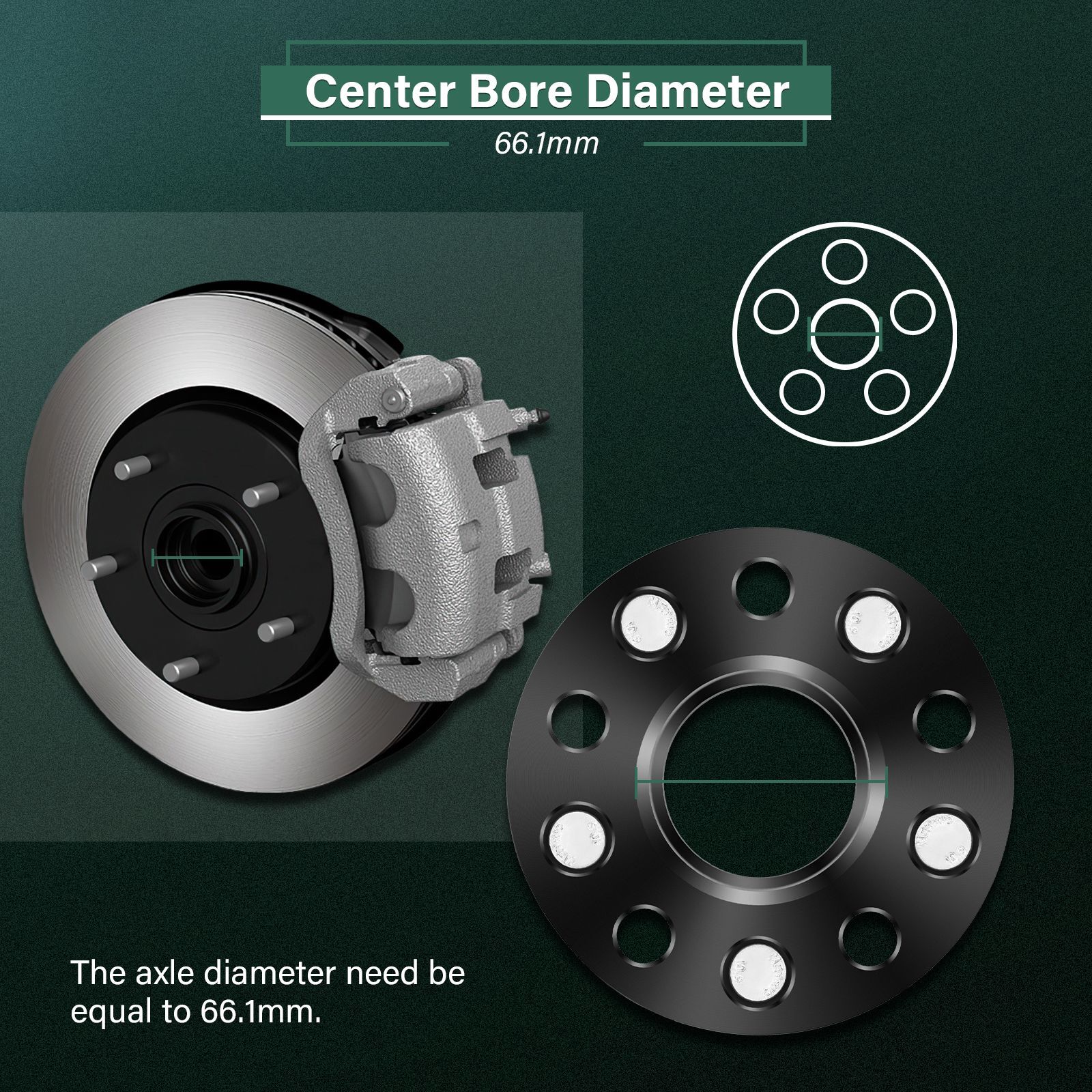 4X 20mm Hub Centirc Wheel Spacers 5x4.5 For Infiniti G37 Q50 Nissan