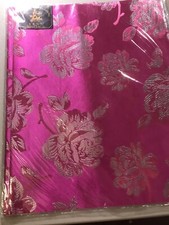 One Piece Pink And Silver Design Sego/Jubilee African Headtie