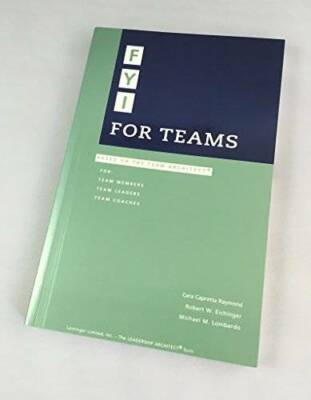 FYI, for teams: Based on the team architect (The leadership architect - GOOD