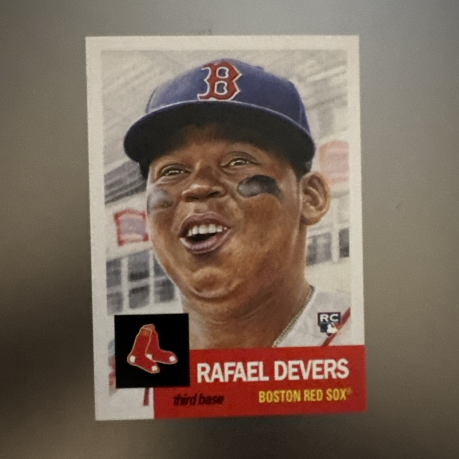 TOPPS LIVING SET: 2018 Rafael Devers Boston Red Sox RC #29