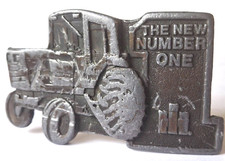 Vintage International Harvester 5288 The New 1 Tractor Belt Buckle Spec Cast