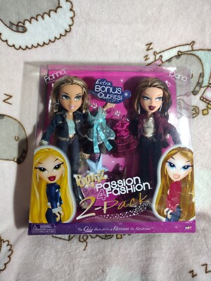MGA Bratz Passion 4 Fashion Fianna And Dana 2 Pack
