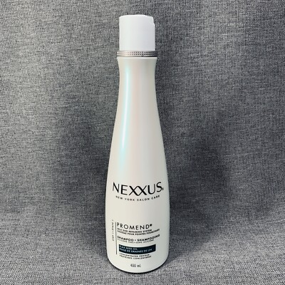 Nexxus ProMend Shampoo Flax Seed Oil Split End Repairing System 13.5oz 400ml New