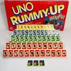 UNO Rummy Up Tile Board Game Vintage Mattel (1993)  96/100 Tiles Family Game