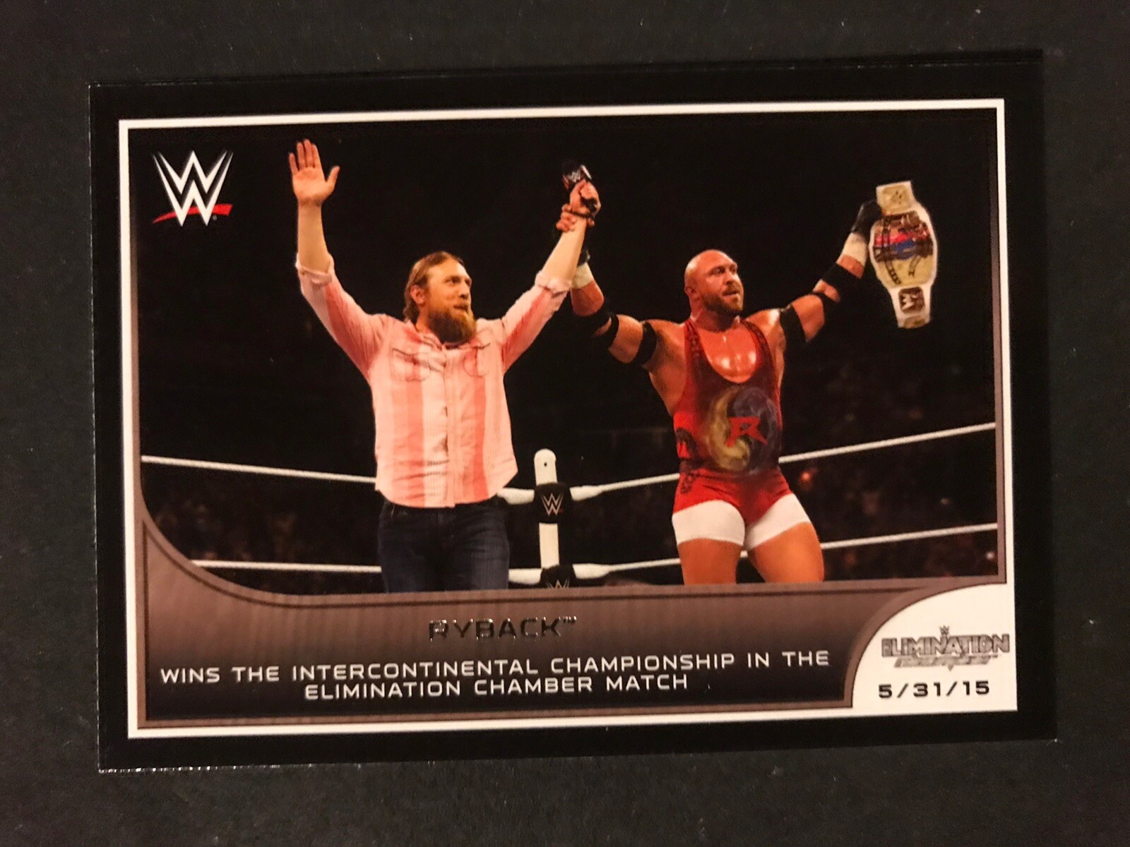 2016 Topps WWE Road to Wrestlemania #40 Ryback