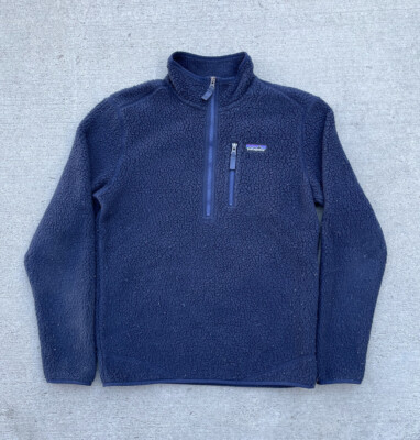 Patagonia Synchilla (2018) 1/4 Zip Fleece Jacket Men's Size Small