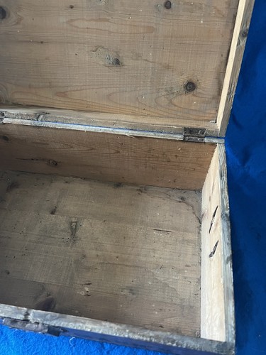Cassetta In Legno Scatola In Legno Con Pubblicità Scatola Pubblicitaria Hoffmanns Spessore - Foto 14 di 20
