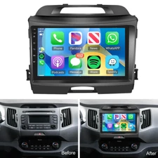 For KIA SPORTAGE 2010-2016 APPLE CARPLAY ANDROID AUTO CAR STEREO RADIO GPS NAVI