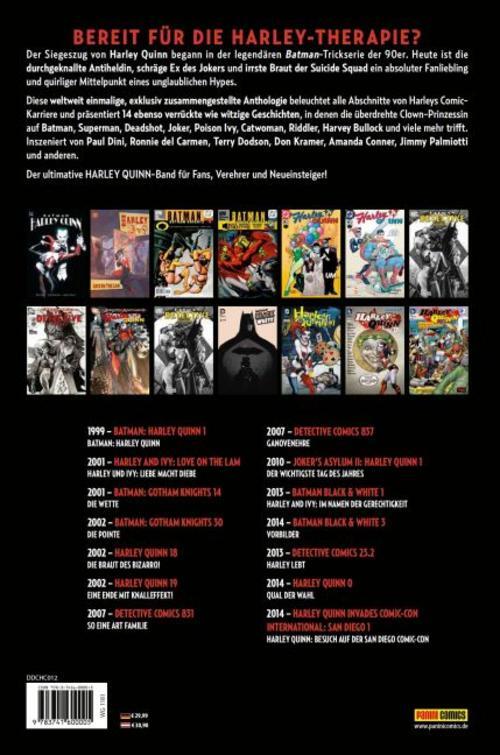 Thumbnail - Paul Dini / Harley Quinn Anthologie9783741600005