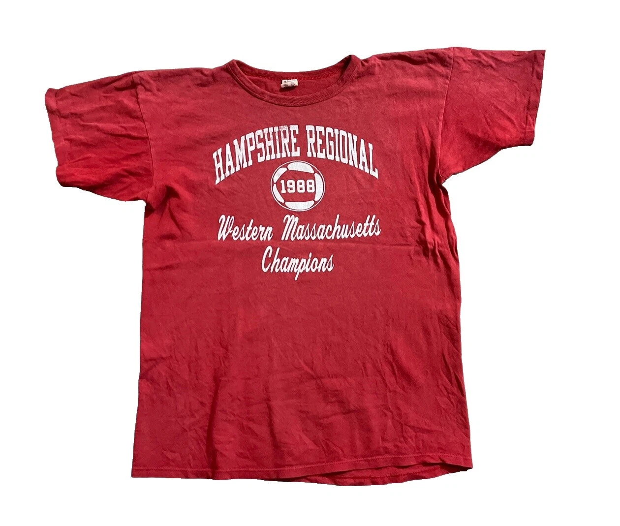 Vintage Champion Cotton Graphic Tees Camisetas para Hombres