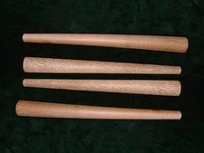 Pilot Gig Rowing Thole Pins Hard and Soft Wood made in Cornwall