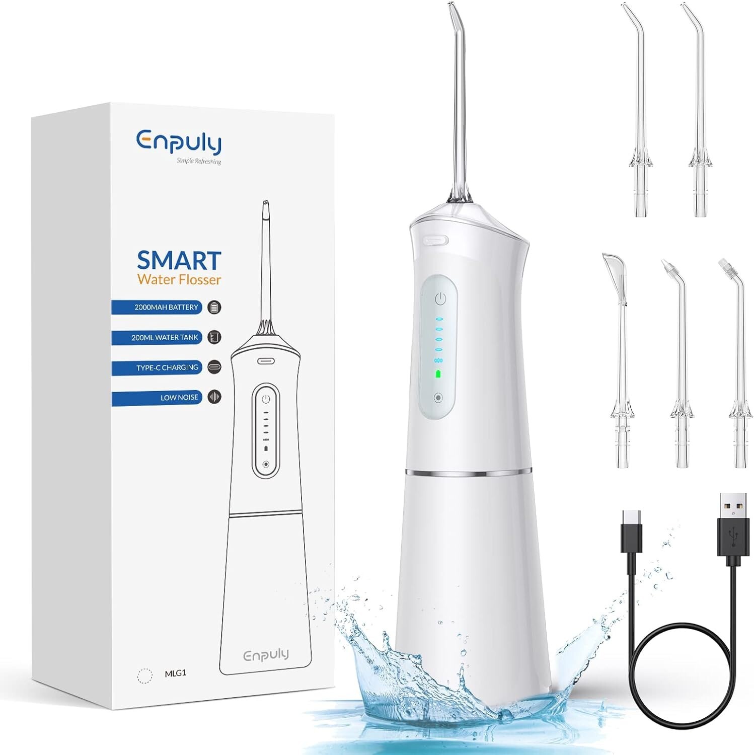 Irrigatore Dentale Professionale Linq TX-03760 per Denti e Gengive Sane