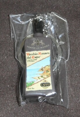Vecchio Amaro del Capo Schlüssel Anhänger in OVP