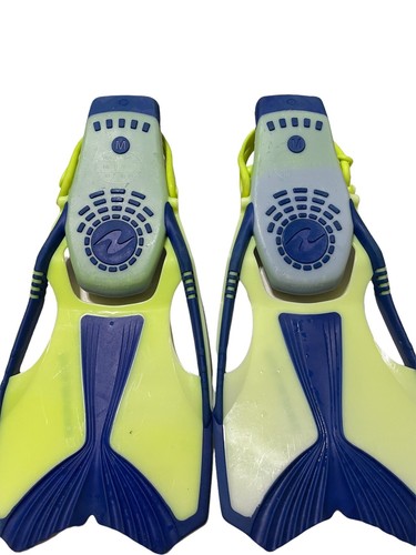 U.S DIVERS Pro Flex Snorkeling &Bodysurfing Swim Fins Sz Medium US 1-4 UK 16-18 - Picture 4 of 9