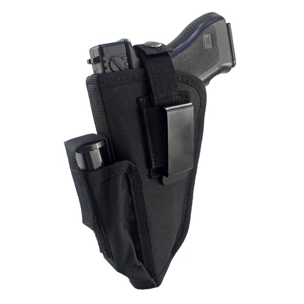 Tactical Left/Right Hand Pistol Gun Holster &Mag Pouch for Luger