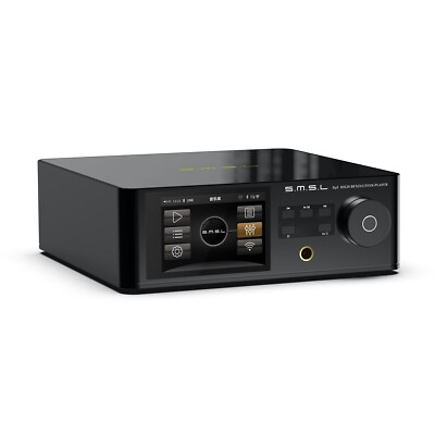 SMSL DP5 USB DAC Bluetooth Network Player DSD Decoder Digital Player Audio DAC-