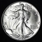 BU 1946 Walking Liberty SILVER Half Dollar UNCIRCULATED UNC MS