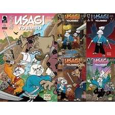Usagi Yojimbo: The Crow (2024) #1 2 3 4 5 Dark Horse Comics COVER SELECT