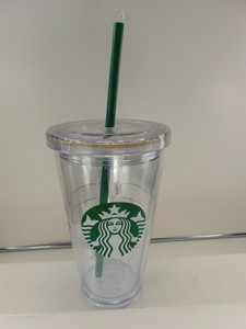 clear tumbler starbucks