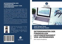 Determinanten Der Finanziellen LeistungsfÄHigkeit Von Unternehmen | Buch | 97862