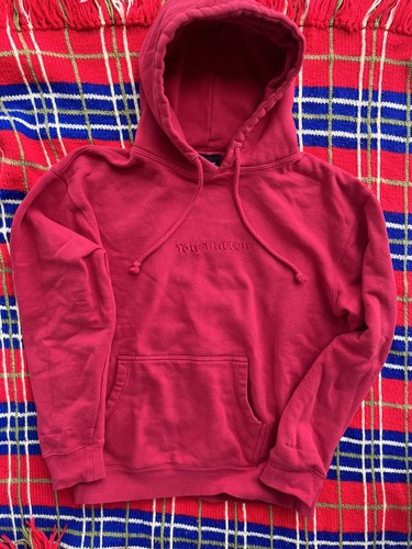 red you matter hoodie