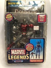 Deathlok - Build-A-Figure: Galactus Series - Marvel Legends (Toy Biz