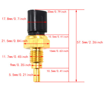 Coolant Water Temperature Sensor 21176-1120 Kawasaki Ninja ZX-6R
