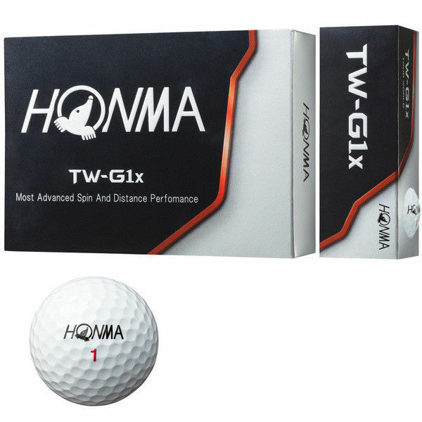 HONMA Japan Golf Ball Balls Twg1x 1dozen for sale online eBay