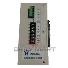Used & Tested MD308SD AC 220V 3-Phase Hybrid Controller Stepping Motor Driver