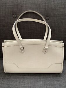Louis Vuitton LV Madeline PM Hand Bag Epi Leather Ivory White | eBay
