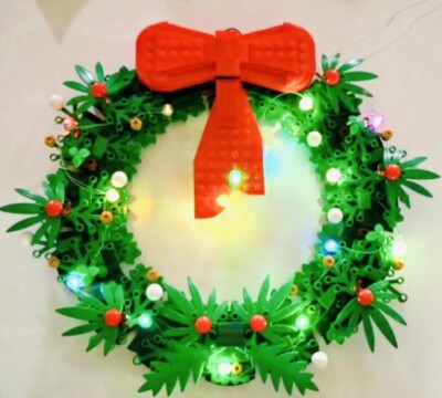 LED Lighting Kit for Lego 40426 Christmas Wreath 2-in-1 