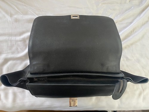 Authentic Céline trapeze bag, black leather + suede, great condition in dust bag - Picture 3 of 7
