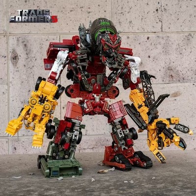 Legierung Version Verformbarer Roboter Aktionsfigur - Auto Modell Bumblebee