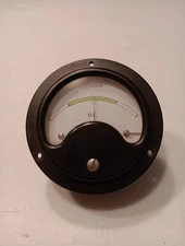 Vintage Weston Electrical Instruments, Model 643, Volt Meter, Gauge, Untested