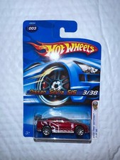Hot Wheels 2006 First Editions Nissan Silvia S15 #3/38 Red Sealed