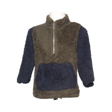 Topolino, Fleecejacke, Unisex (Kinder), Größe: 116, Blau/Grün, Fleece #KPJ