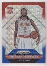 2015-16 Panini Prizm Rookies Red White & Blue Prizm Terran Petteway #327 0it8