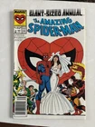 Amazing Spider-Man Giant Size Annual #21 Marvel Comics Wedding Issue 1987