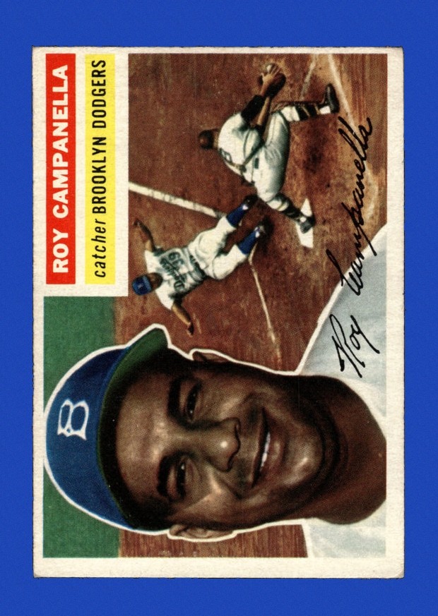 Roy Campanella #NCC-RC 2010 Topps National Chicle Baseball Oversized Cabinet Box Loaders