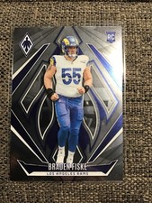 2024 Panini Phoenix Football RC Braden Fiske